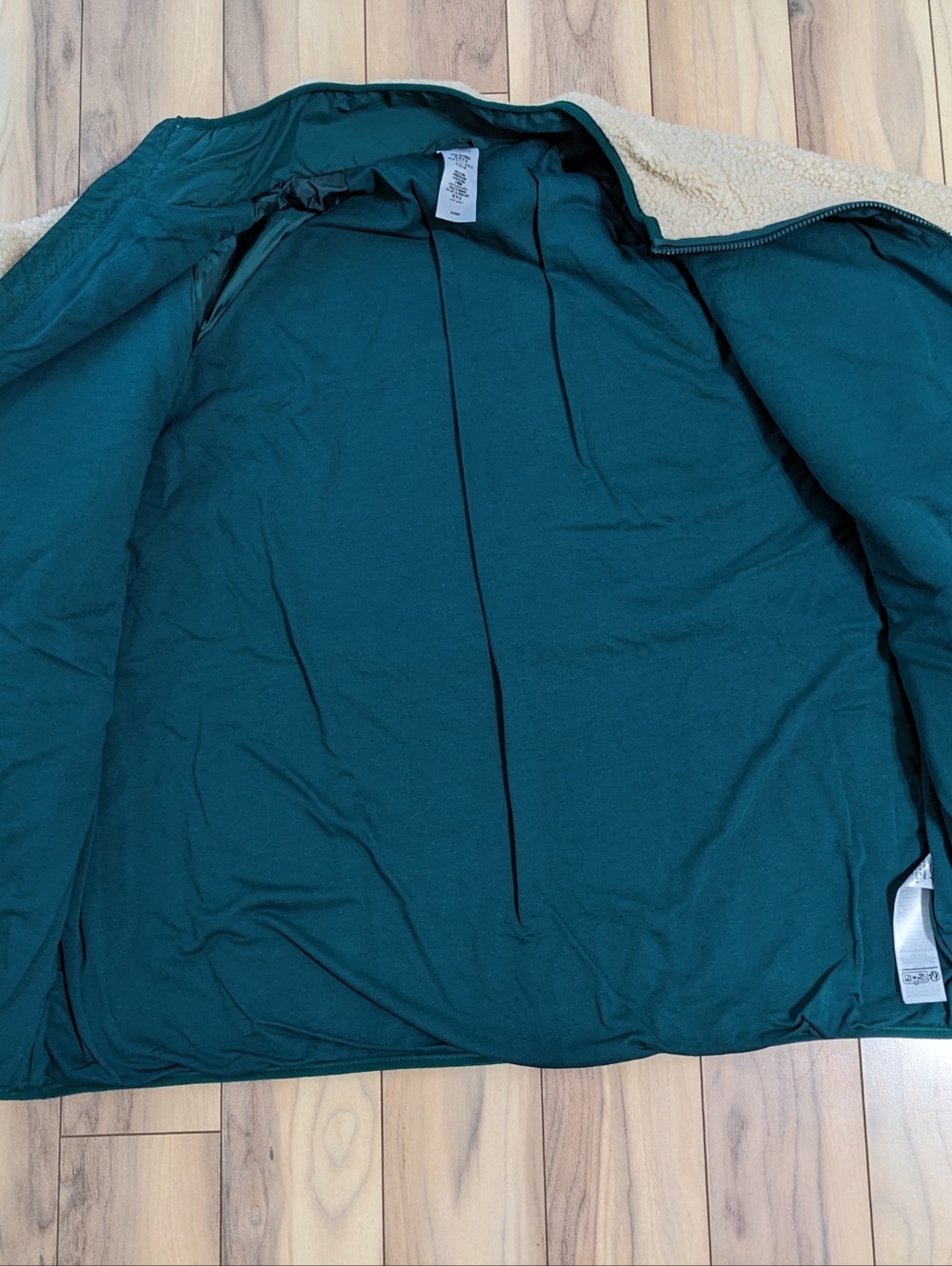 NWT!  Disney Santa Mickey Mouse Holiday Polar Fleece Jacket Adult Size 3XL - Picture 13 of 14